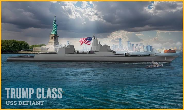 New Navy Shipbuilding Plan: Trump-class Battleship will be Nuclear-powered, Carrier Design is Under Review