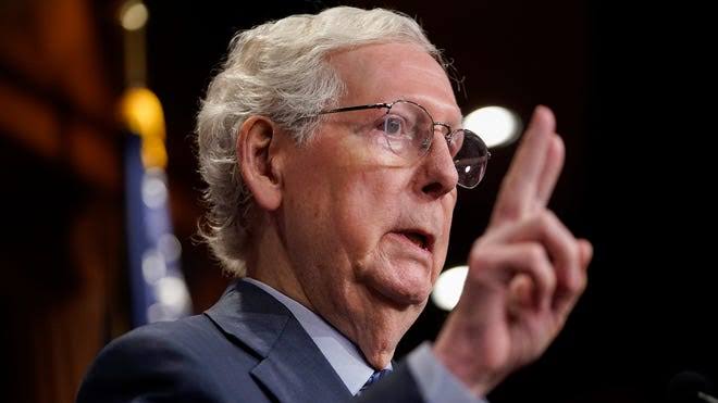 'Charade': Calls for answers about McConnell's health now bipartisan