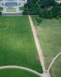 US authorities investigate huge '8647' marking on grounds of National Mall in Washington
