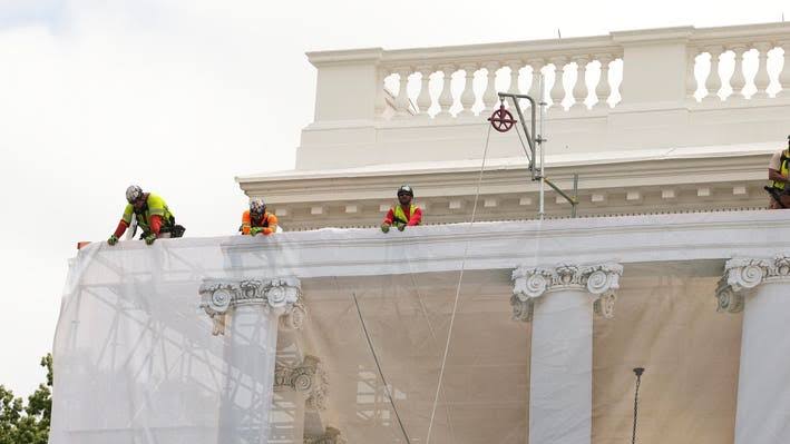 White House’s Latest Construction Project Comes From Secret Service Request