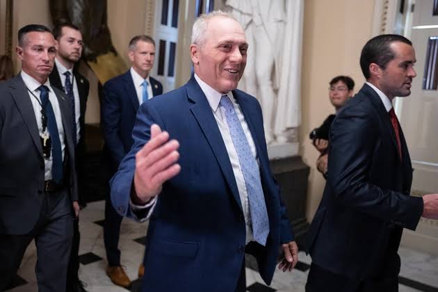 ‘Figure out a way to get it done’: Scalise warns pressure is building on Senate GOP to move on reconciliation