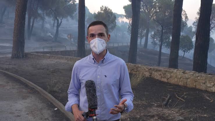 Live updates: Battle against France and Spain wildfires is in a critical window as hotter weather looms