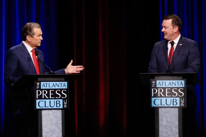Republicans Burt Jones and Rick Jackson advance to a runoff in the Georgia governor primary, setting up a MAGA clash