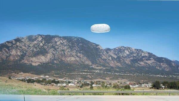 Mystery Potato Hovering Over Colorado Is Reported in Latest U.F.O. Files