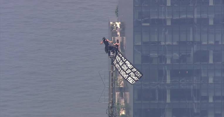 Who climbed the Empire State Building? Here's what we know.