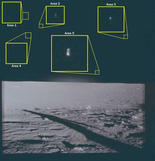 UFO docs: 'Unidentified phenomena' seen in photos from Apollo moon missions