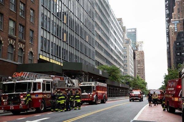 ‘Beams Started Bending’: Midtown Manhattan Building Sags Dangerously