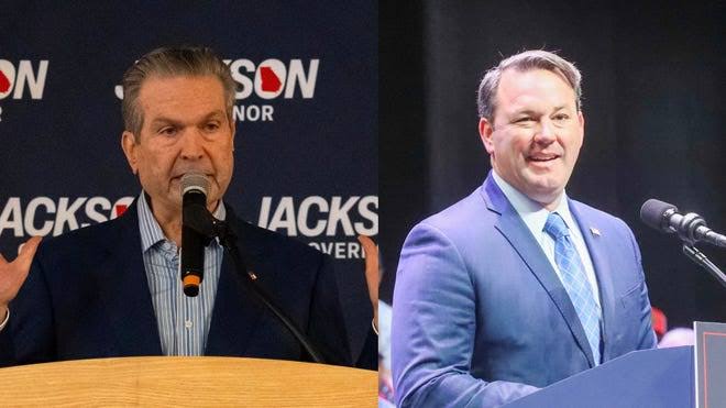 Republicans vote for governor in GA runoff election Tuesday. See polls
