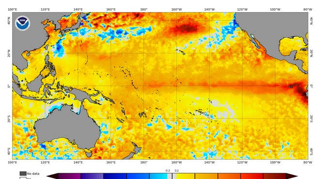 El Niño has formed. Forecasters expect a global weather powerhouse.