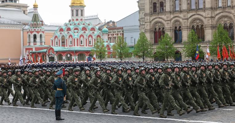 Putin says he believes Ukrainian conflict nearing end amid scaled-down Victory Day celebrations