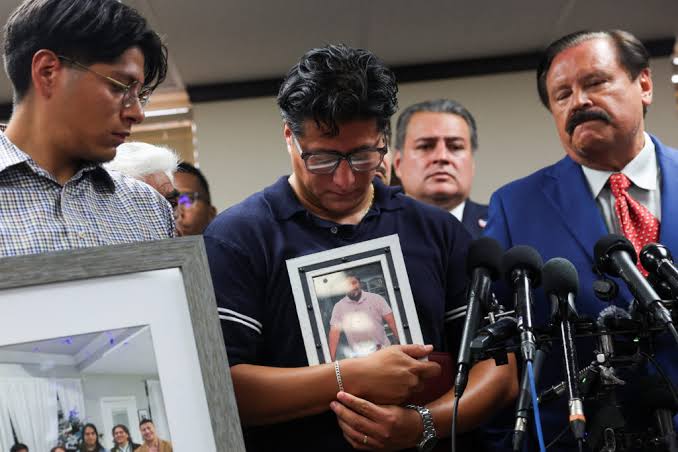 A Mexican father was shot and killed by an ICE officer. His son is demanding an independent probe