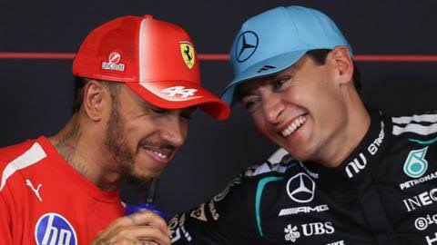 Barcelona-Catalunya Grand Prix: Lewis Hamilton says 'fight is on' for win as he and George Russell reset successfully