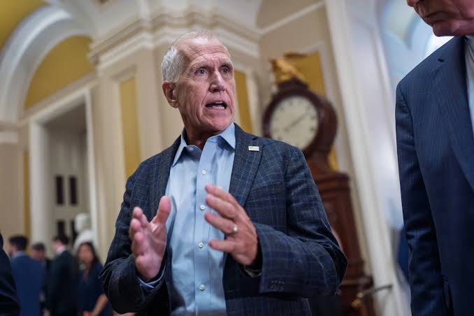 Senate rejects an amendment barring Trump’s controversial payout fund