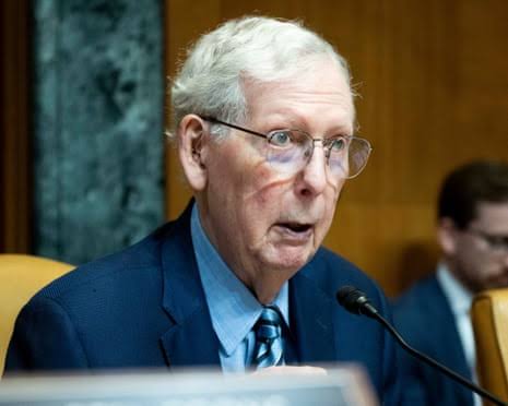 Details scarce as Mitch McConnell ‘continues recovery’ in hospital