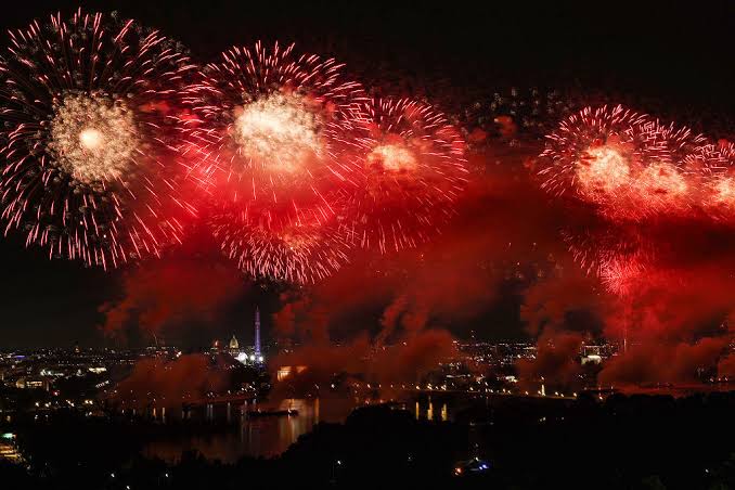 PHOTOS: Fourth of July fireworks from the Mall and around the DC region