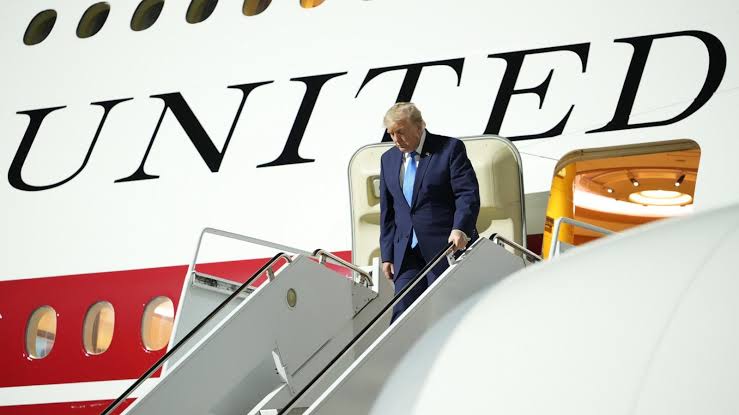 'No final decision' on future of Qatar-donated Air Force One after Trump's term, White House official says