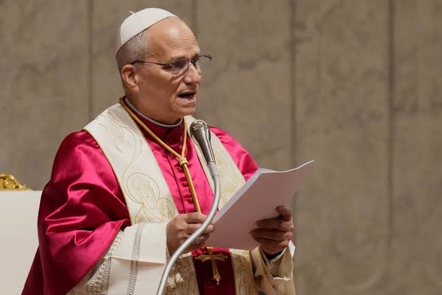 Pope Leo XIV denounces the ‘delusion of omnipotence’ he says fuels the US-Israeli war in Iran
