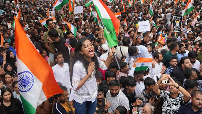 India’s Gen Z protesters puncture Narendra Modi’s aura of invincibility
