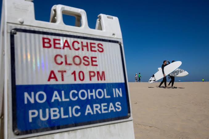 Hours of chaos, vandalism in Newport Beach: Are viral social media posts to blame?