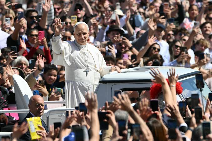 In his first Easter message, Pope Leo warns world is 'becoming indifferent' to violence