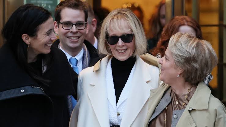 E. Jean Carroll receives $5.6M from Trump in sex abuse, defamation case