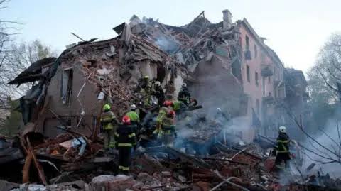 Seven dead in major Russian attack on Ukraine