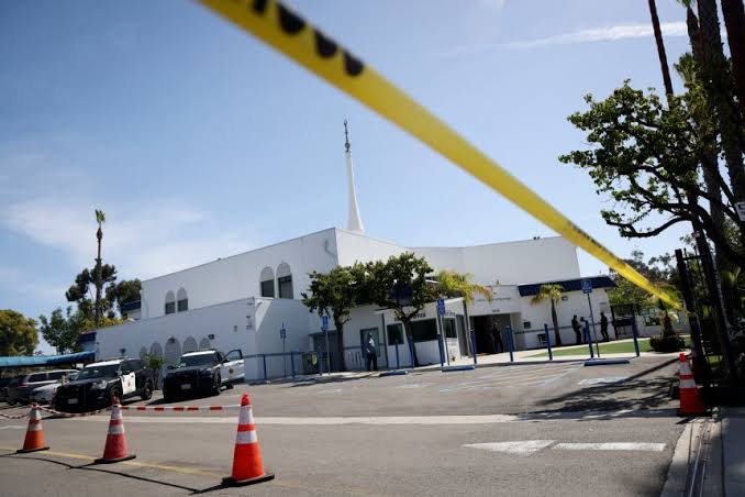 San Diego mosque attackers shared video of shooting, writings citing racist ideology