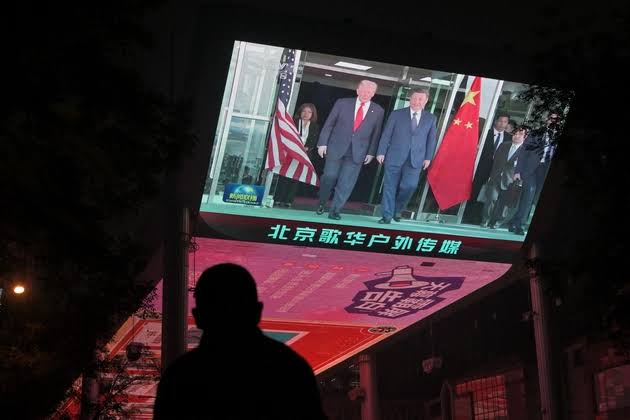 'Walking on eggshells’: How Trump is managing his delicate China truce