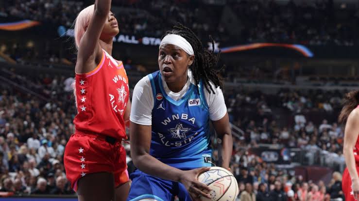 Jones, Clark carry Team Spoon to WNBA All-Star Game victory