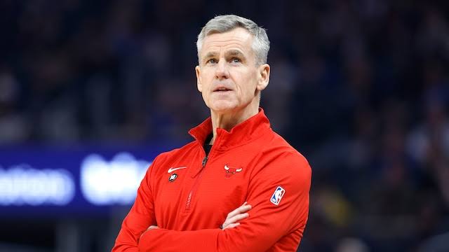 Chicago Bulls Head Coach Update