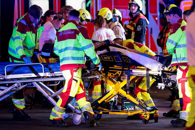Car Plows Into Crowd at Berlin Pride Event in Suspected Terror Attack