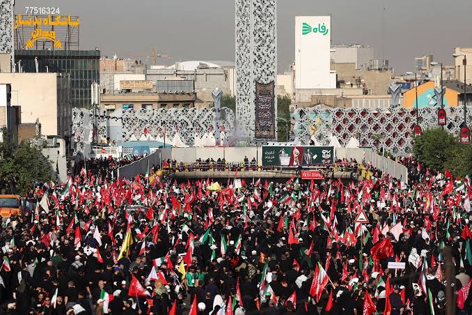 Live updates: Funeral ceremonies for slain supreme leader underway in sacred Iranian city