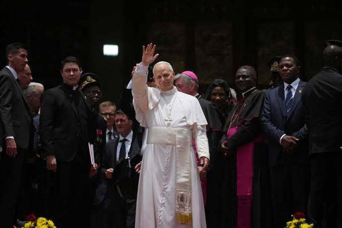 Pope Leo takes aim at 'handful of tyrants' spending billions on war amid tensions with Trump