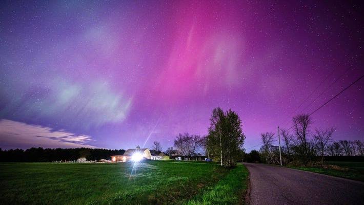 Strong Northern Lights Forecast: These 9 States Could See The Aurora Thursday