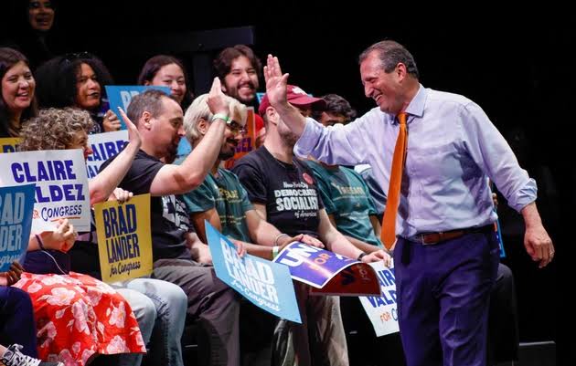 Brad Lander ousts Rep. Dan Goldman after left-wing challenge