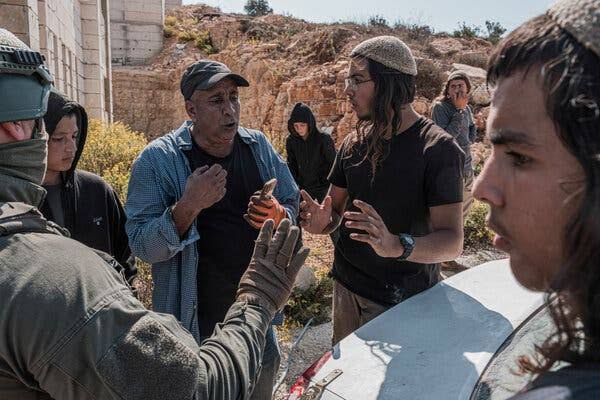 European Union Hits Israeli Settlers With Sanctions