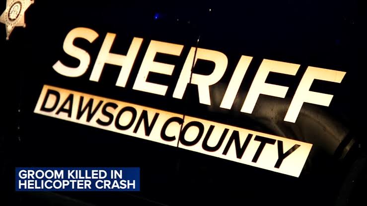 Groom Dave Fiji killed, bride injured in Robinson R-66 helicopter crash in Dawson Co, after Georgia wedding, NTSB investigating