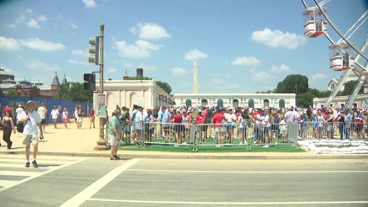 'Great American State Fair' temporarily shut down for heat