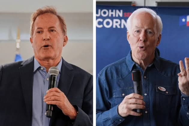 The latest Paxton-Cornyn ad dustup is an ominous sign for the Texas GOP