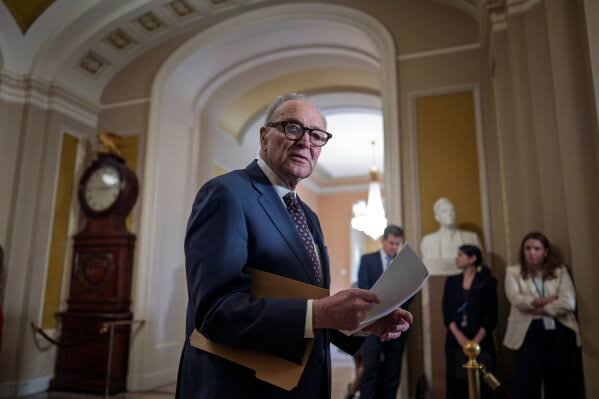 Senate for first time approves a war powers resolution in a rebuke to Trump over Iran conflict