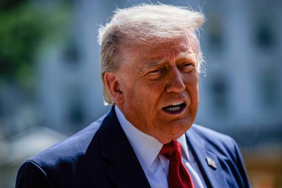 Justice Department agrees to drop any pending tax claims against Trump as part of IRS deal