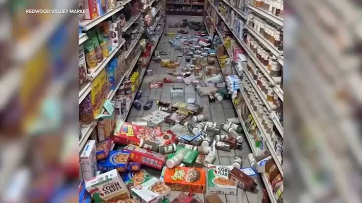 Injuries, widespread power outages reported after 5.6-magnitude quake in rural Willits, Mendocino County in Northern California