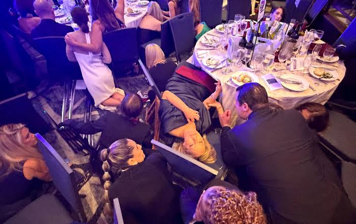 Correspondents’ dinner lacked highest security level despite presence of top officials