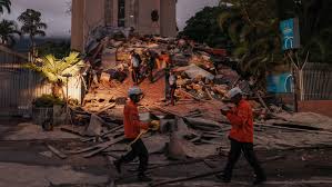 Venezuela Earthquake Live Updates: 2 Major Quakes Cause Buildings to Collapse in Caracas
