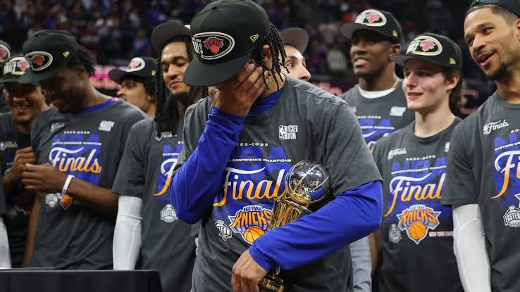 Jalen Brunson named 2026 Eastern Conference Finals MVP
