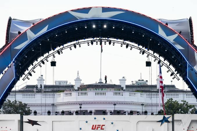Authorities say they've disrupted planned drone, gun attack on White House UFC cage-fighting show