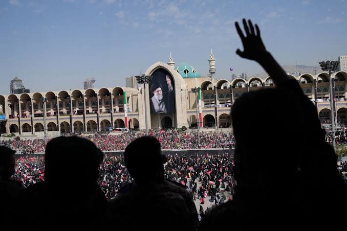 The view from Tehran: Anger and vengeance in the air as Iran buries its longest-serving leader
