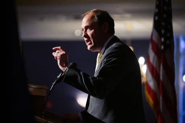 Andy Barr Wins Republican Primary for McConnell’s Seat in Kentucky