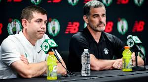 Celtics' Stevens cites 'challenging' path to explain Brown trade
