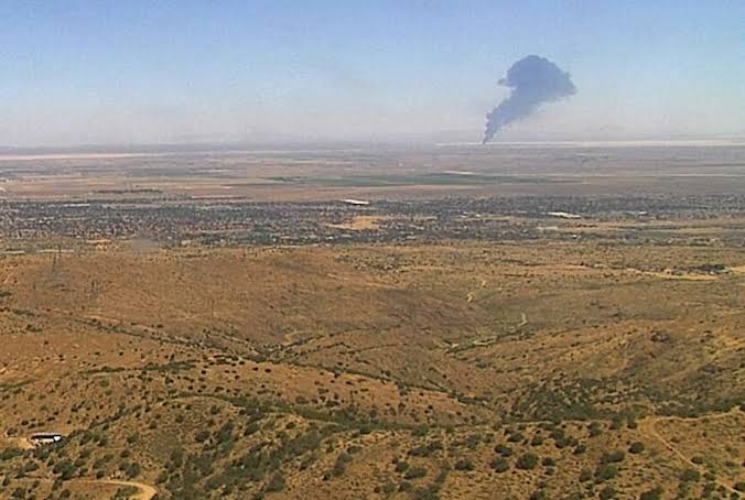 Eight crew believed dead in California B-52 bomber crash, CNN reports